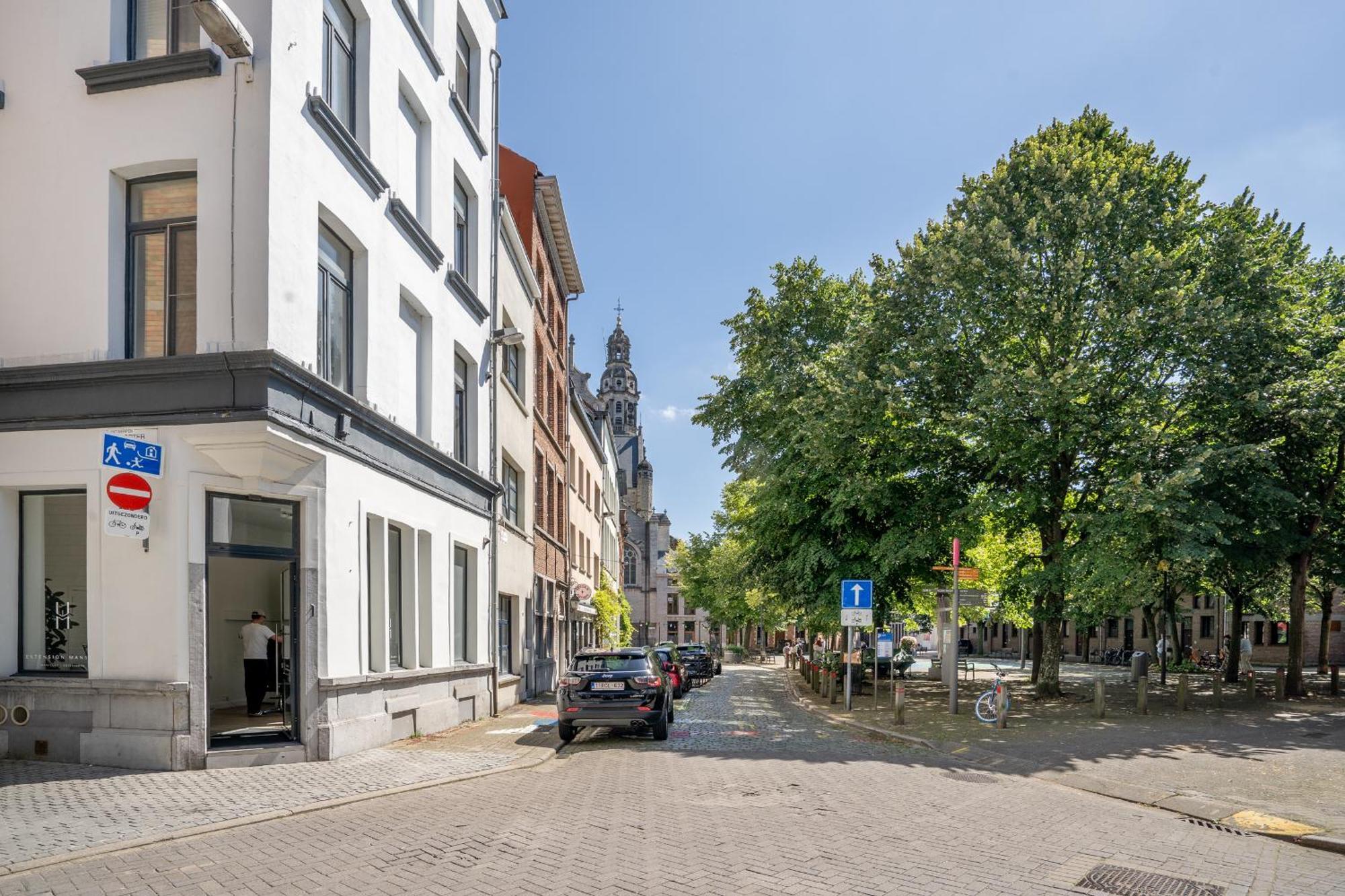 Light Modern Apartment In The Heart Of Antwerp Luaran gambar