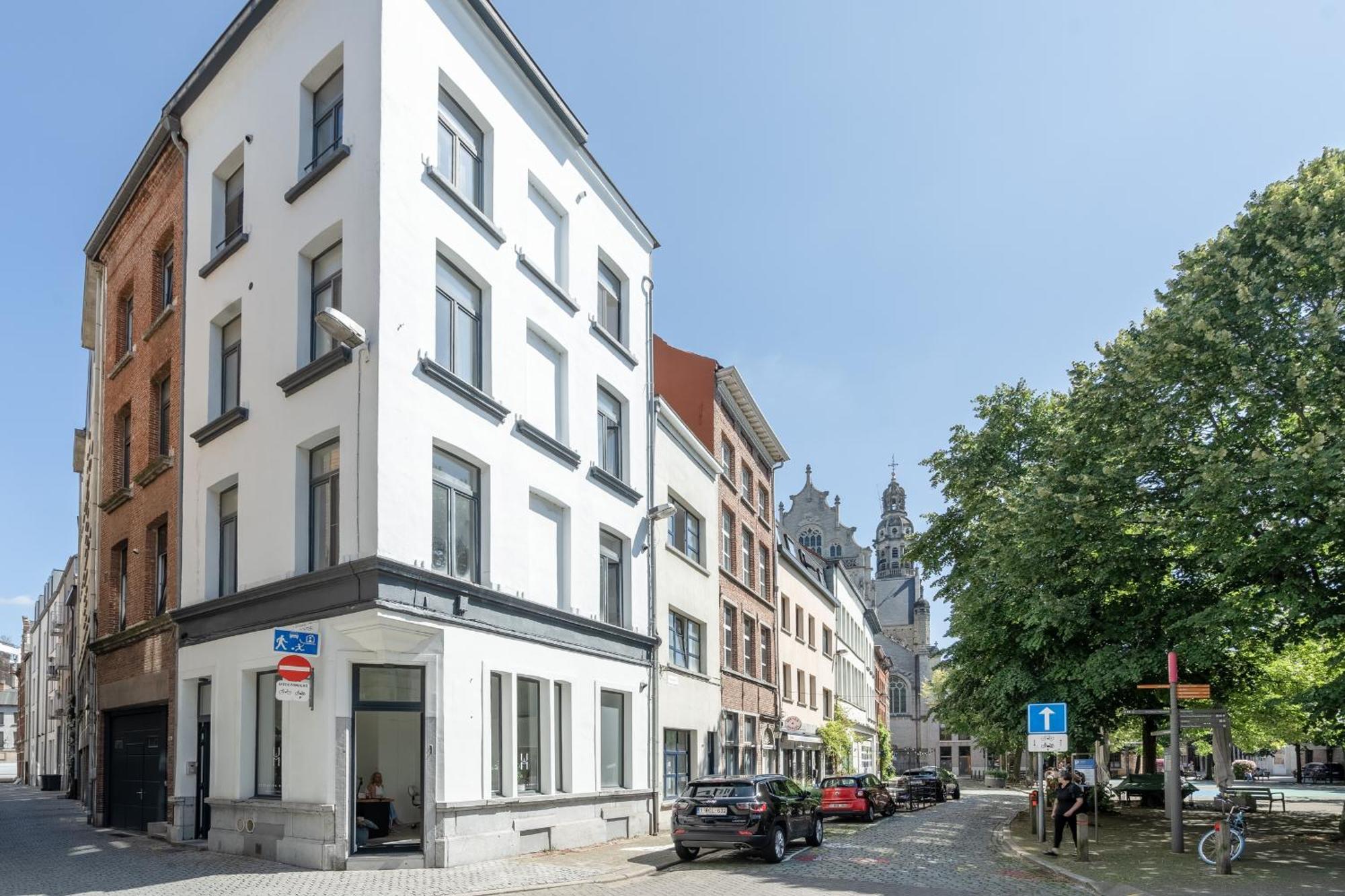 Light Modern Apartment In The Heart Of Antwerp Luaran gambar