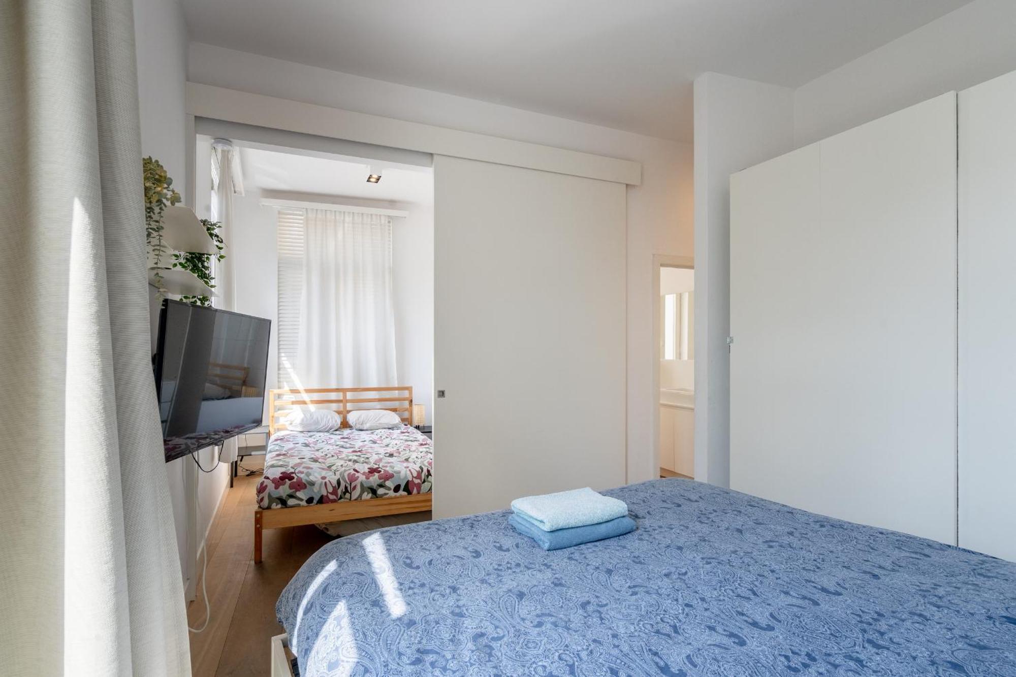 Light Modern Apartment In The Heart Of Antwerp Luaran gambar